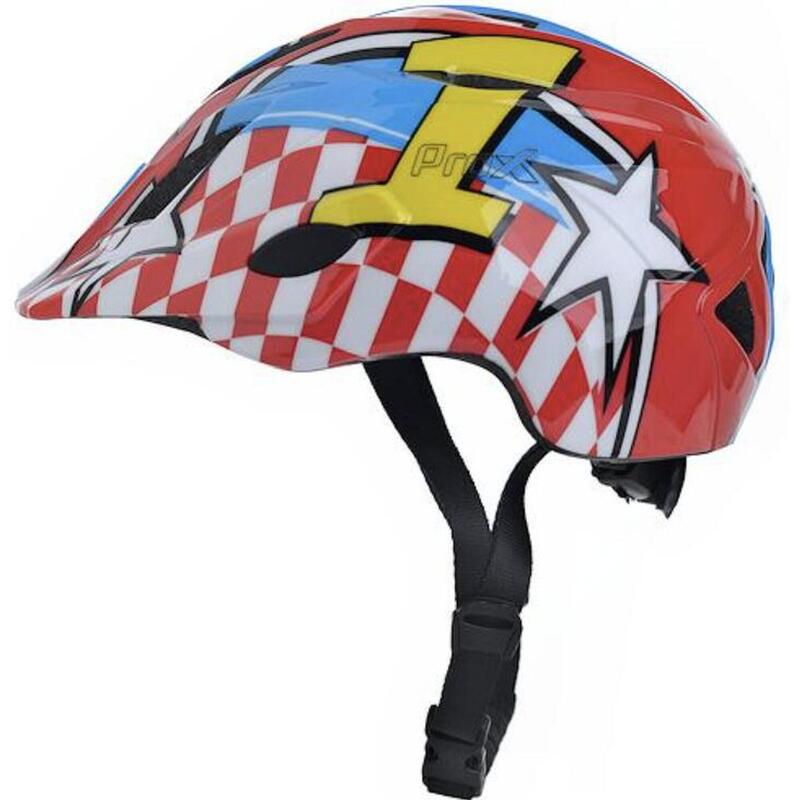 Casque de vélo pour enfants Rally Garçons - Casque avec éclairage