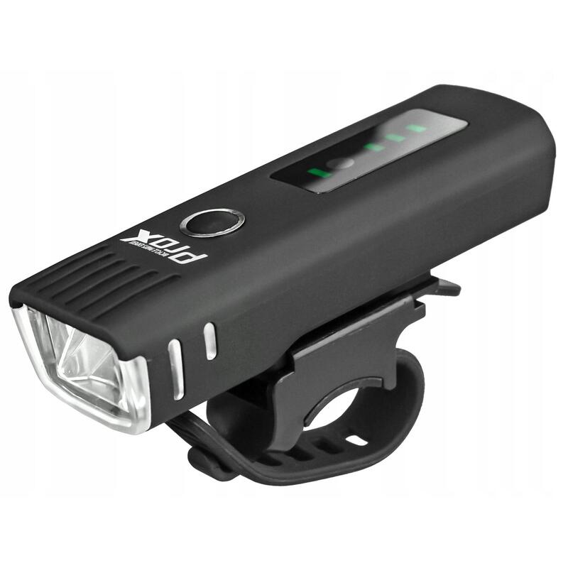 Feu avant vélo 300 Lumen - Phare Samsung LED