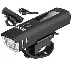 Feu avant vélo 300 Lumen - Phare Samsung LED