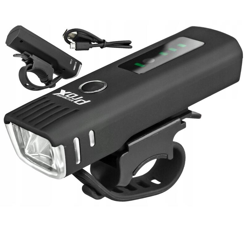 Voorlicht fiets 300 Lumen - Koplamp Samsung LED