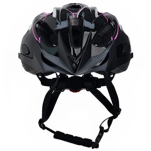 Casque De Vélo Femme Adulte - Rose Noir