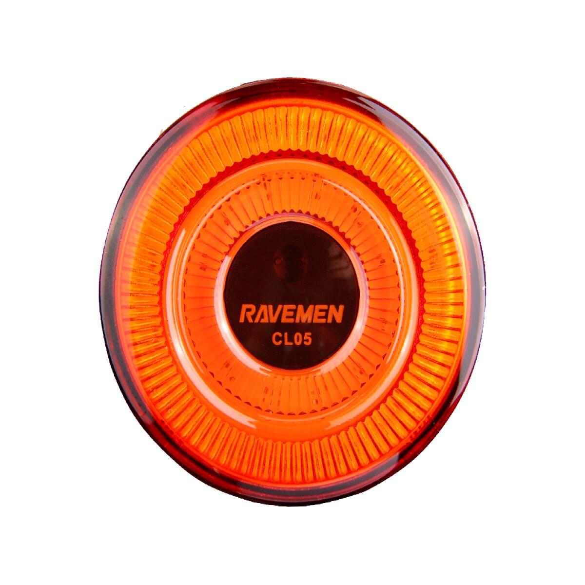 Ravemen fietsverlichtingsset LS03 combi (FR160 + CL05) 4/7