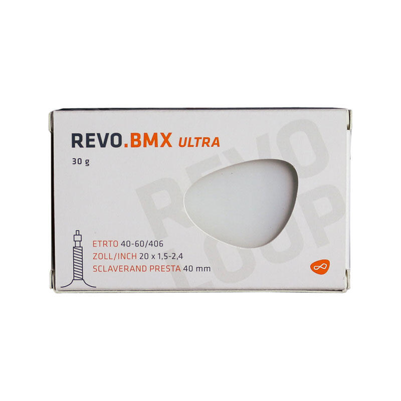 Revoloop BMX Ultra ultralichte binnenband 30 gram | 40mm ventiel
