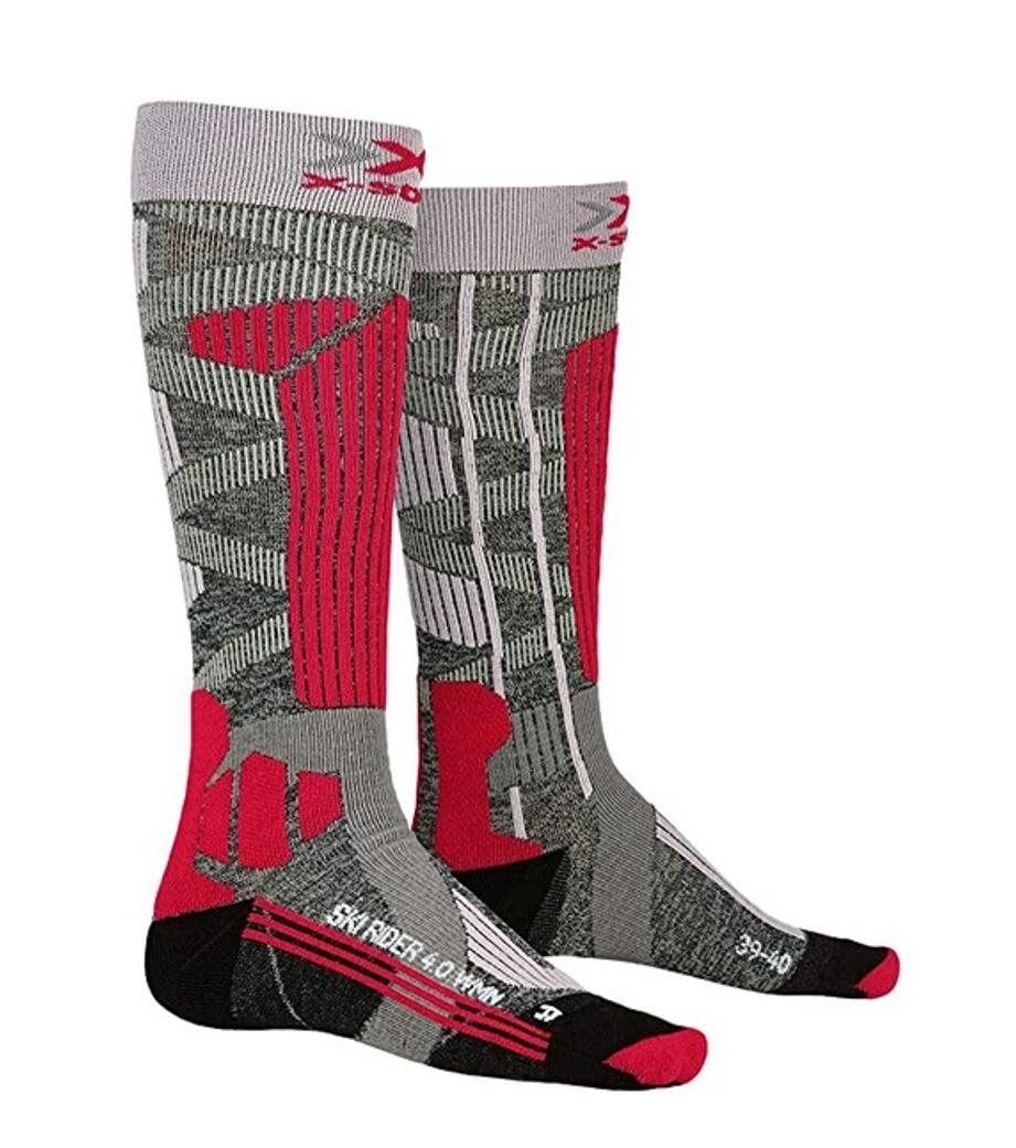 X-SOCKS X-Socks Skistrümpfe Rider 4.0 Women pink 1/1
