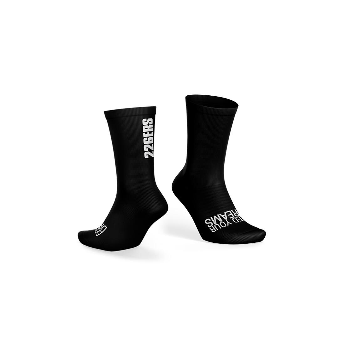 SPORT SOCK BLACK 226ERS COR PRETA