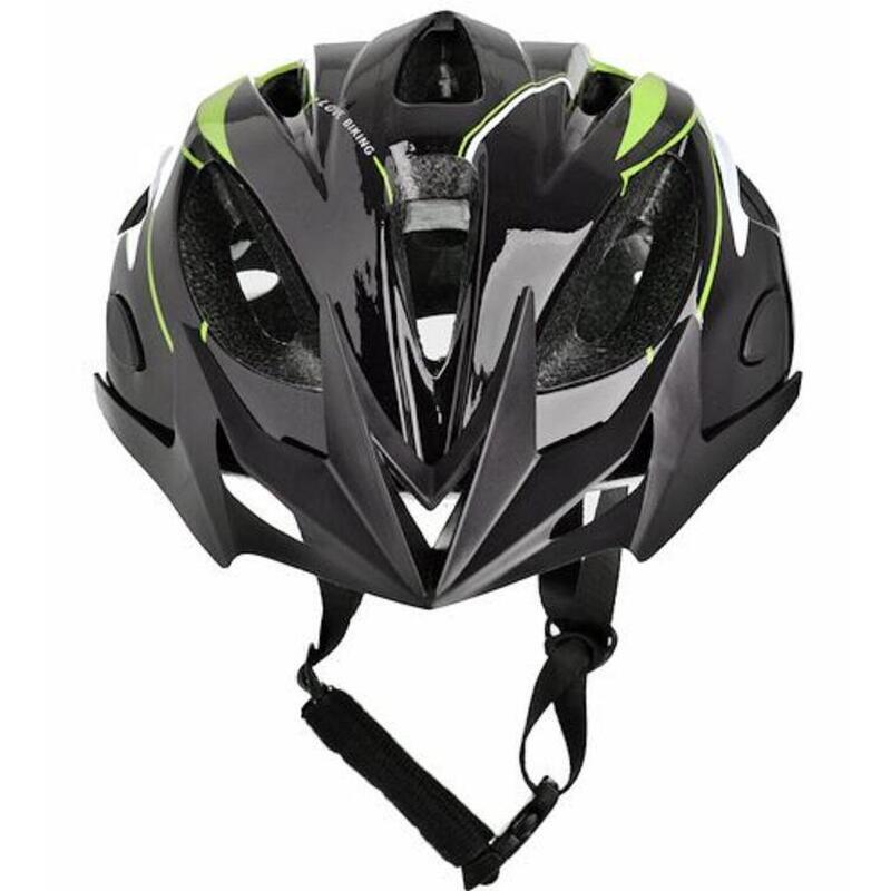 Casque de vélo Adultes Femmes/Hommes - Vert/Noir