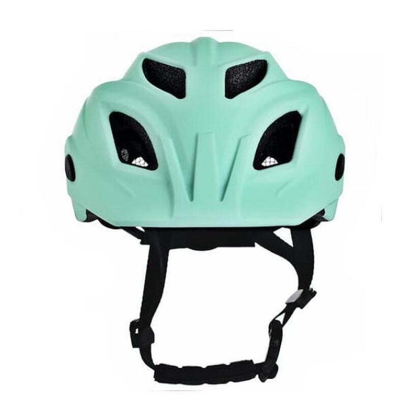 Casque de vélo pour enfant - Mint - Casque avec lumières