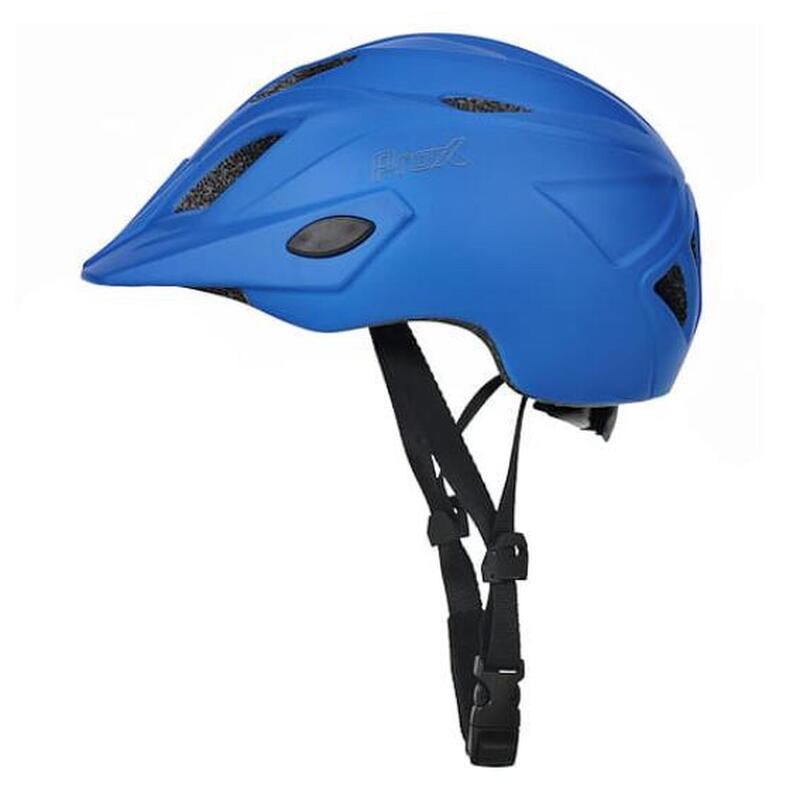 Casque de vélo pour enfant - Bleu - Casque avec éclairage