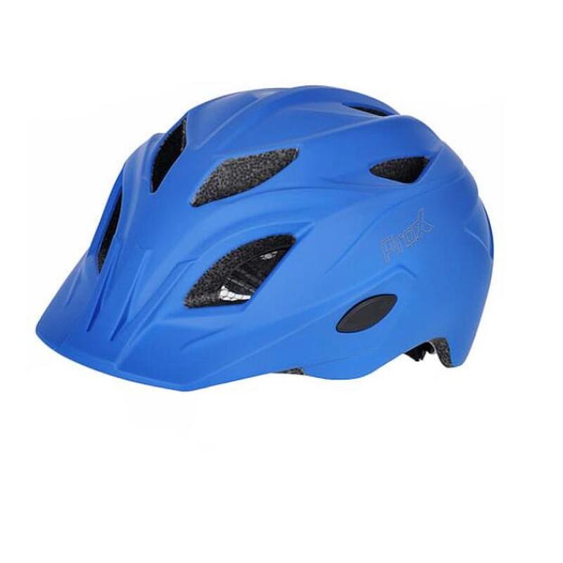 Casque de vélo pour enfant - Bleu - Casque avec éclairage