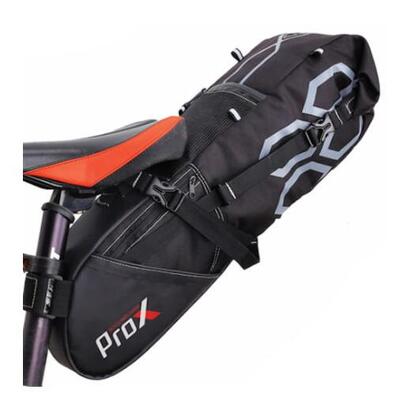 Zadeltas racefiets mountainbike stadsfiets - 12 liter