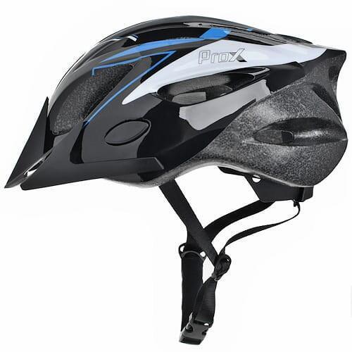 Casque de vélo Adultes - Bleu/Noir - VTT - Femmes/Hommes