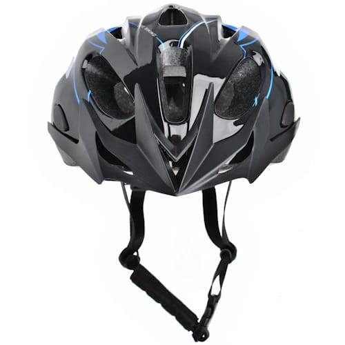 Casque de vélo Adultes - Bleu/Noir - VTT - Femmes/Hommes