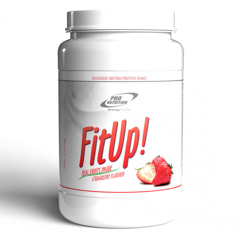 Proteine Femei FitUp! Căpșuni 900g