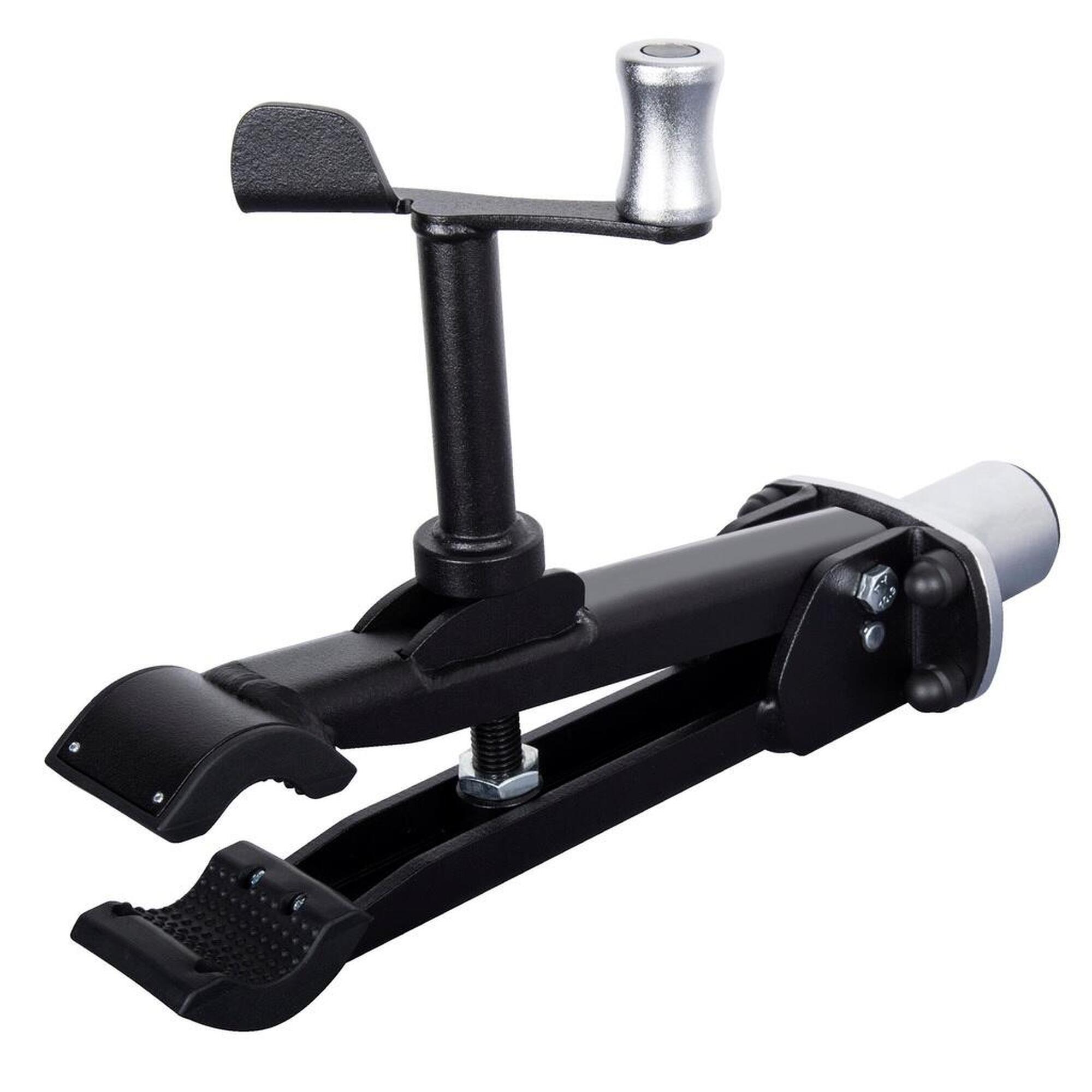 UNIOR Master shop klem voor fietsherstelstand - 20 - 90 mm - manual - 2.9 kg