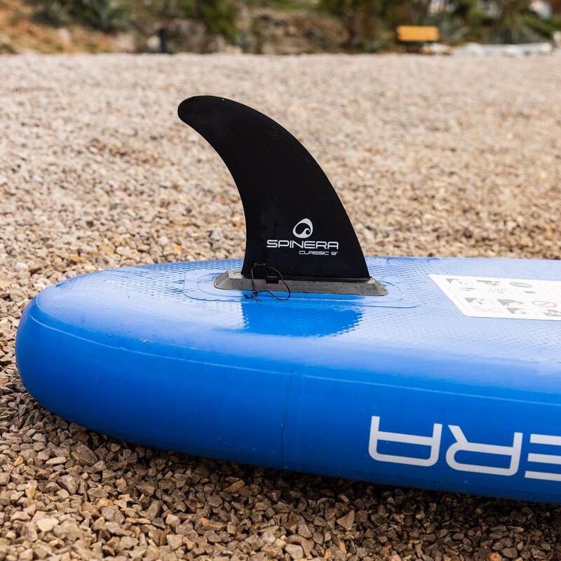 Planche de surf gonflable SPINERA Supventure 12'0" DLT SUP Board Stand Up Paddle