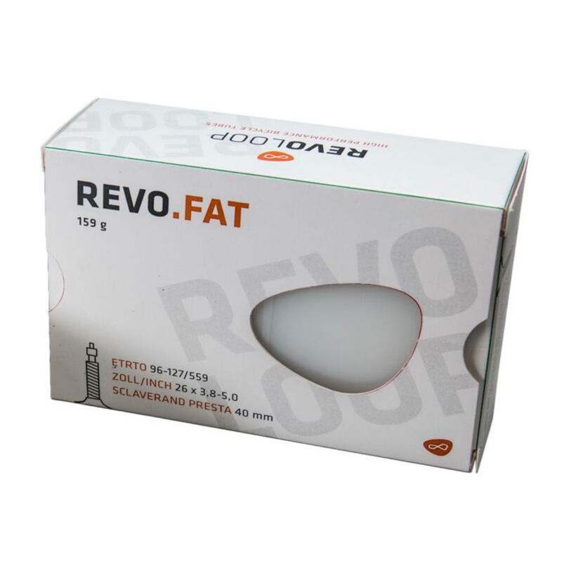 Revoloop Fatbike ultralichte binnenband 159 gram | Fatbike | 40mm ventiel