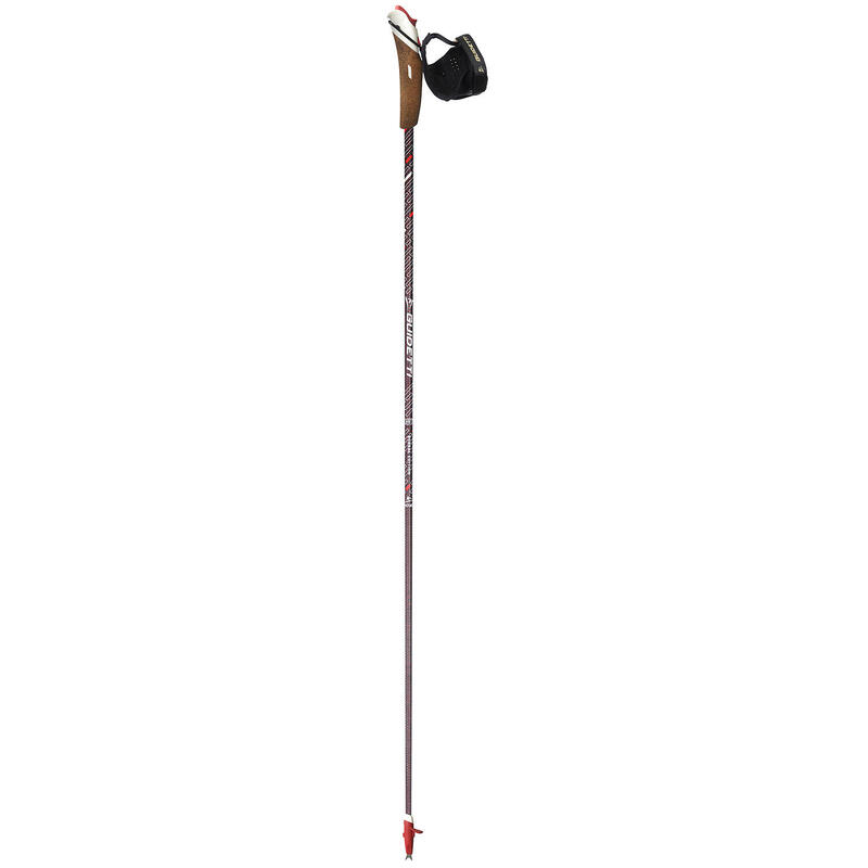 Nordic walking stokken - VDF NanoC3K 85 Boreal