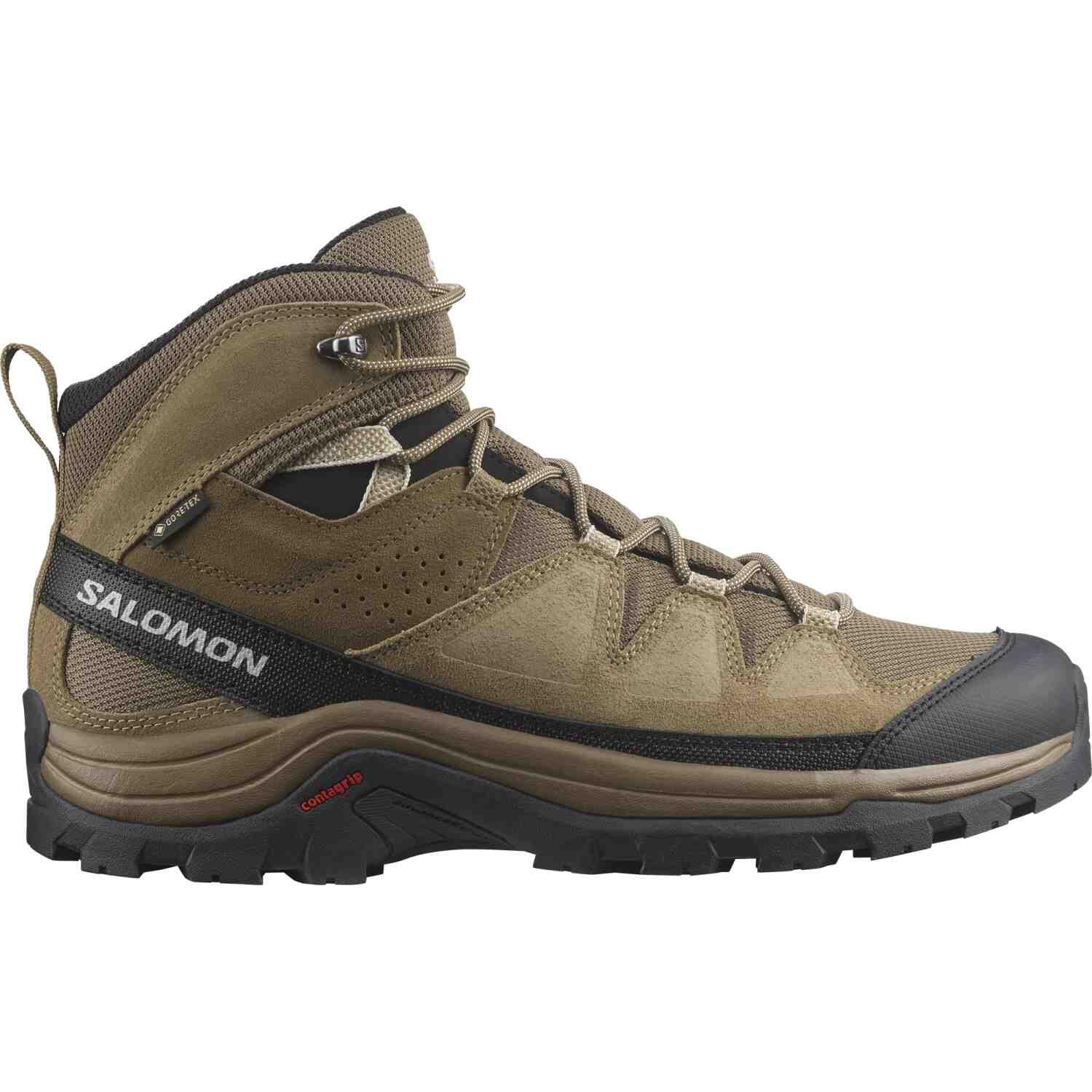 Salomon - Bottes Salomon Quest Rove Gtx Pour Homme - Chaussures De Sport - Marron - Decathlon