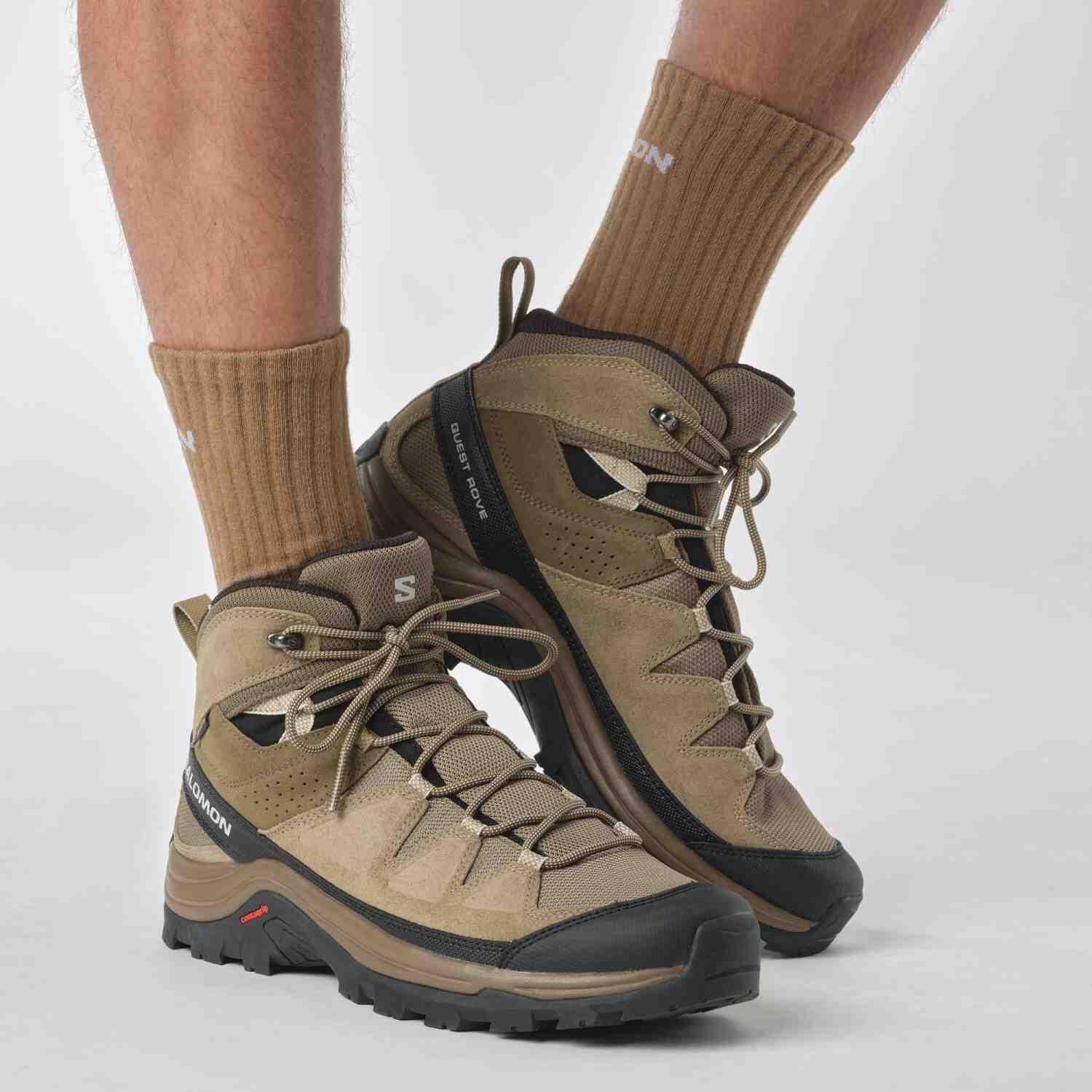 Bottes Salomon modèle L47181400 pour homme 2/5