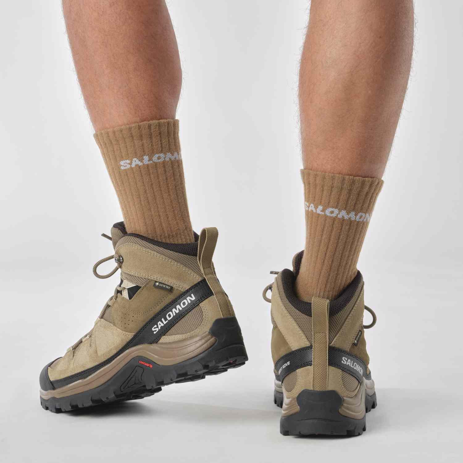 Stiefel Salomon Quest Rove Gtx für männer 4/5
