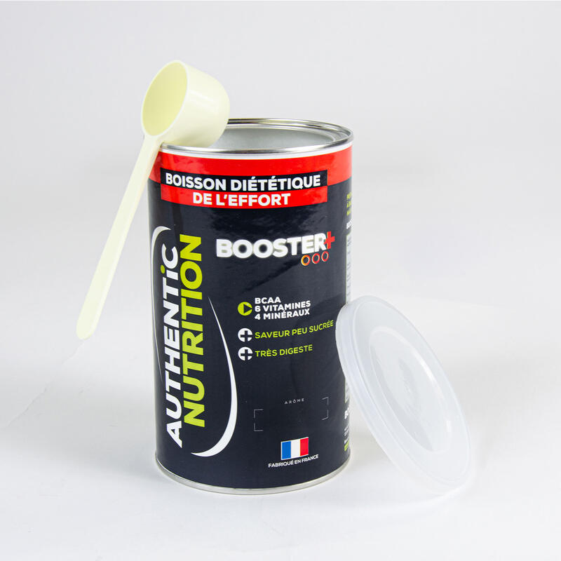 Boisson énergétique - Booster+ 500 gr Pêche