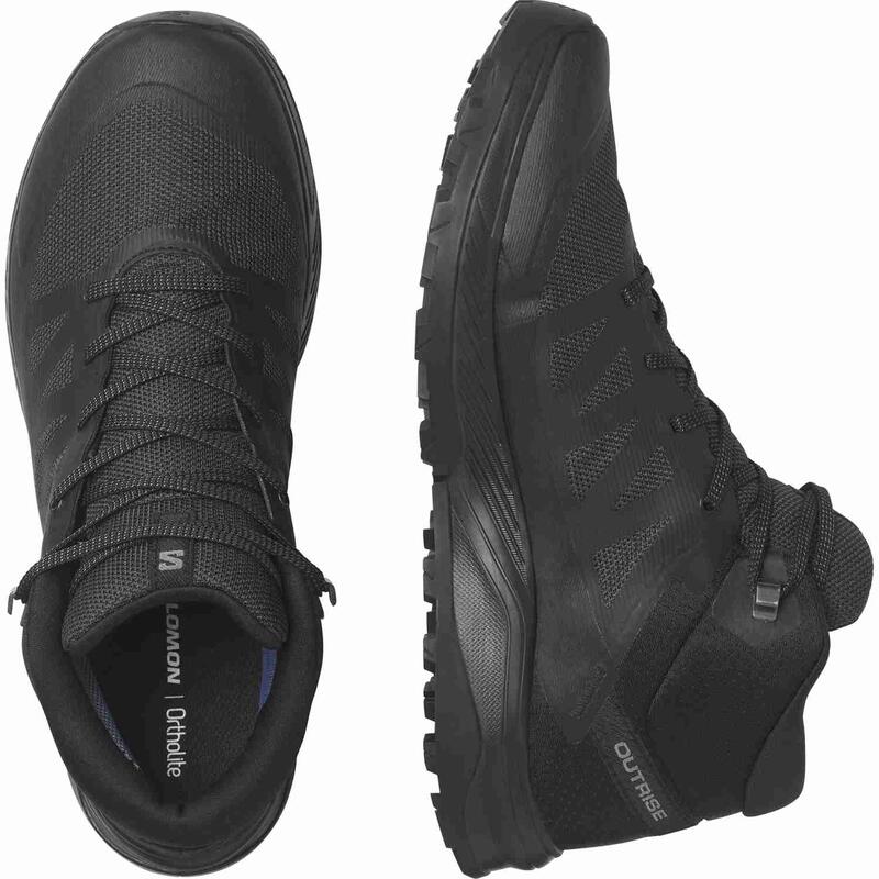 Ghete Drumetie Barbati OUTRISE MID Gore-Tex Negru