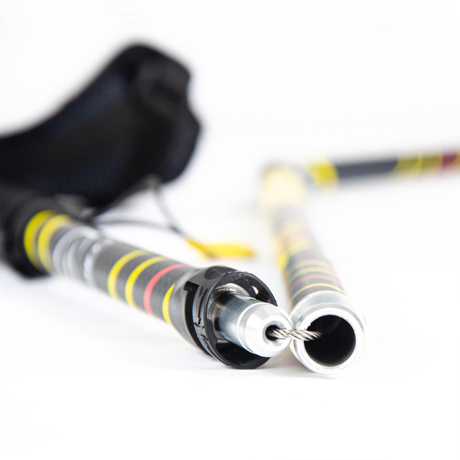 Bâtons de Trail Pliables en Carbone - PLATINIUM NEO PERF 4/6