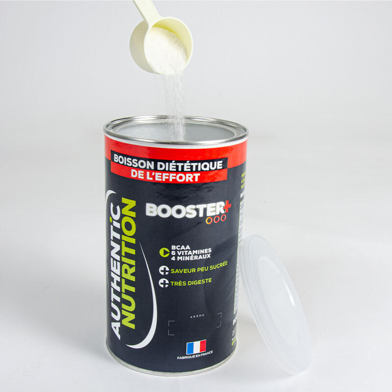 Boisson énergétique - Booster+ 500 gr Pêche
