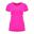 Technisches Kurzarm-Sport-T-Shirt Damen - Essential