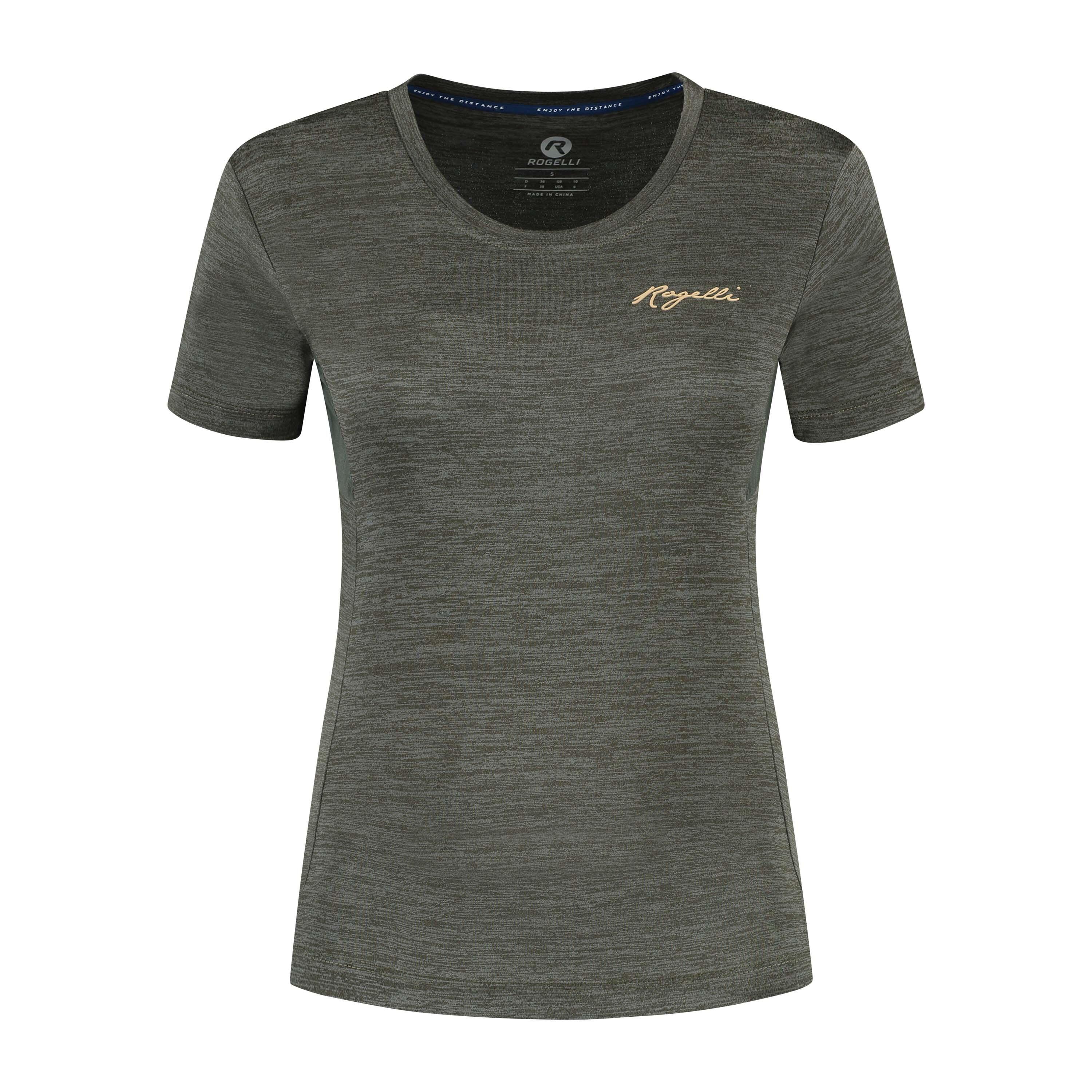 Hardloopshirt Ademend Sportshirt Korte Mouwen Dames Kya 2/7