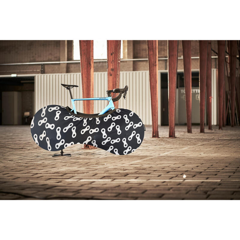 DS COVERS Wheel Bike Sock - design CHAINS