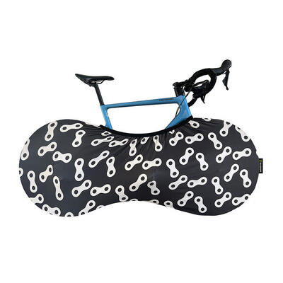 DS COVERS Wheel Bike Sock - Design CHAINS