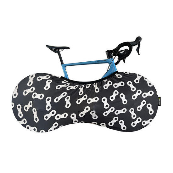 DS COVERS Wheel Bike Sock - Design CHAINS