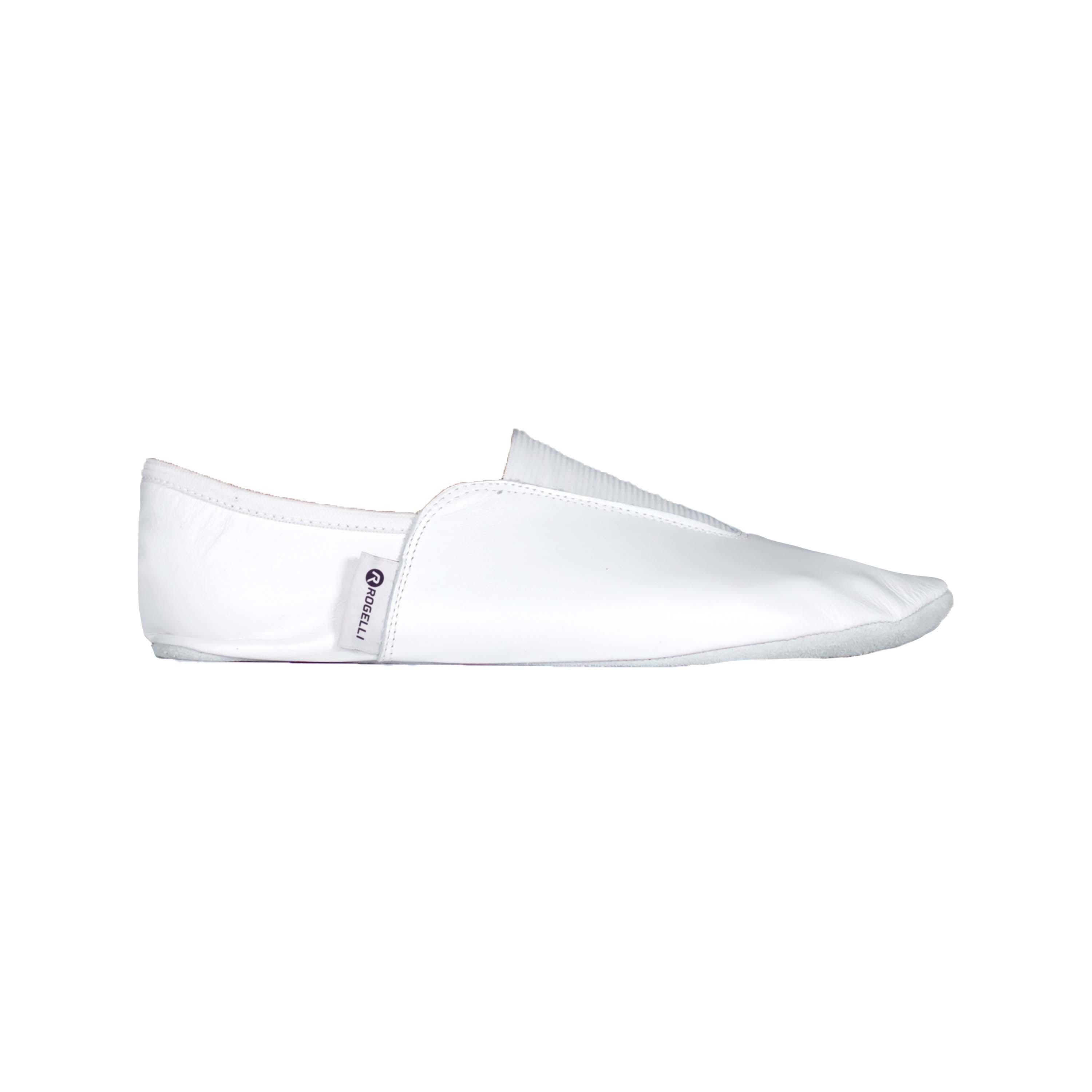 ROGELLI Gymnastikschuhe Jungen Mädchen Turnschläppchen Kinder Weiß