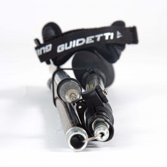 Bastón de senderismo de aluminio y carbono Guidetti Flashlock Ambre 6/7