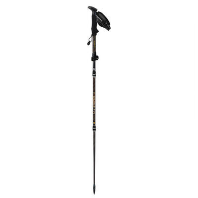 Bastoncino trekking in alluminio e carbonio Guidetti Flashlock Ambre