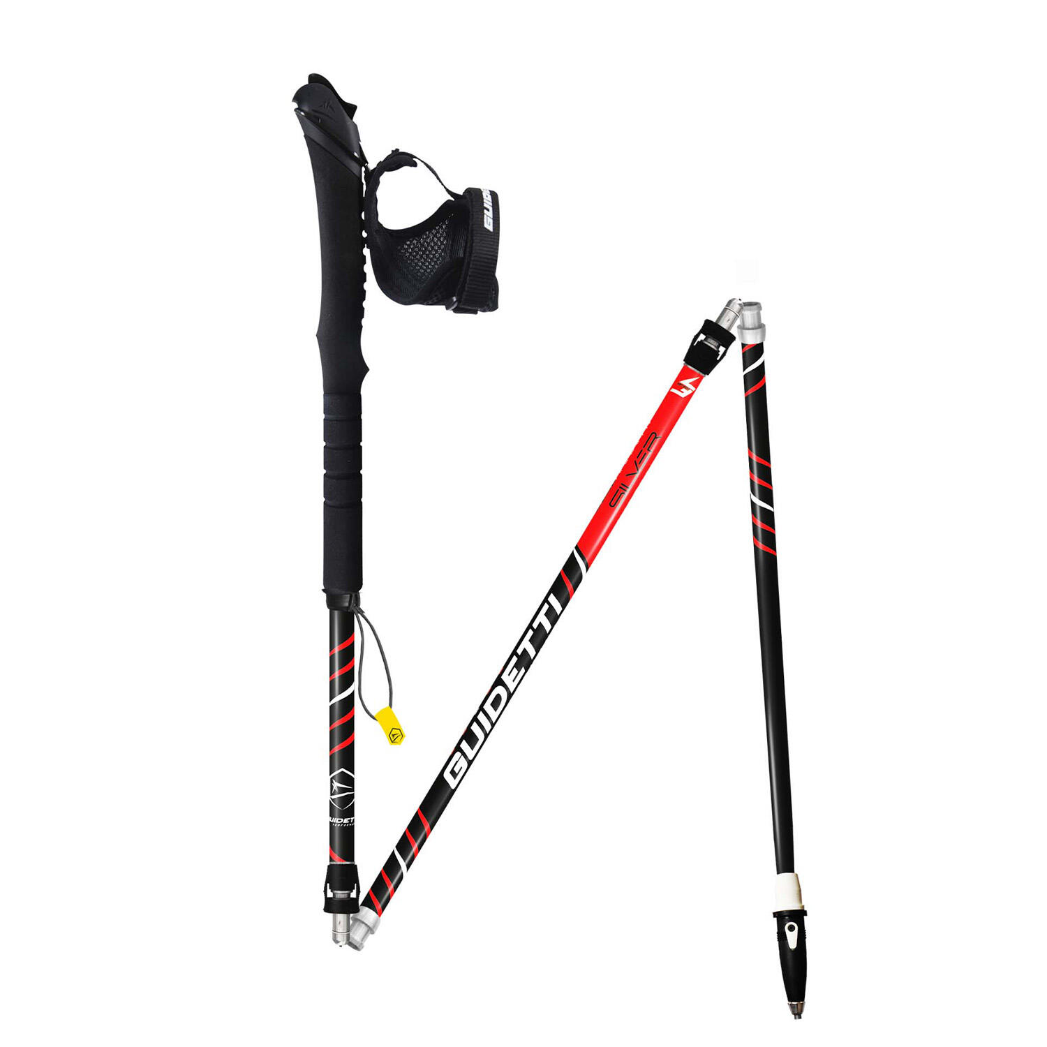 Bâtons de Trail pliables en aluminium - SILVER NEO 3/7
