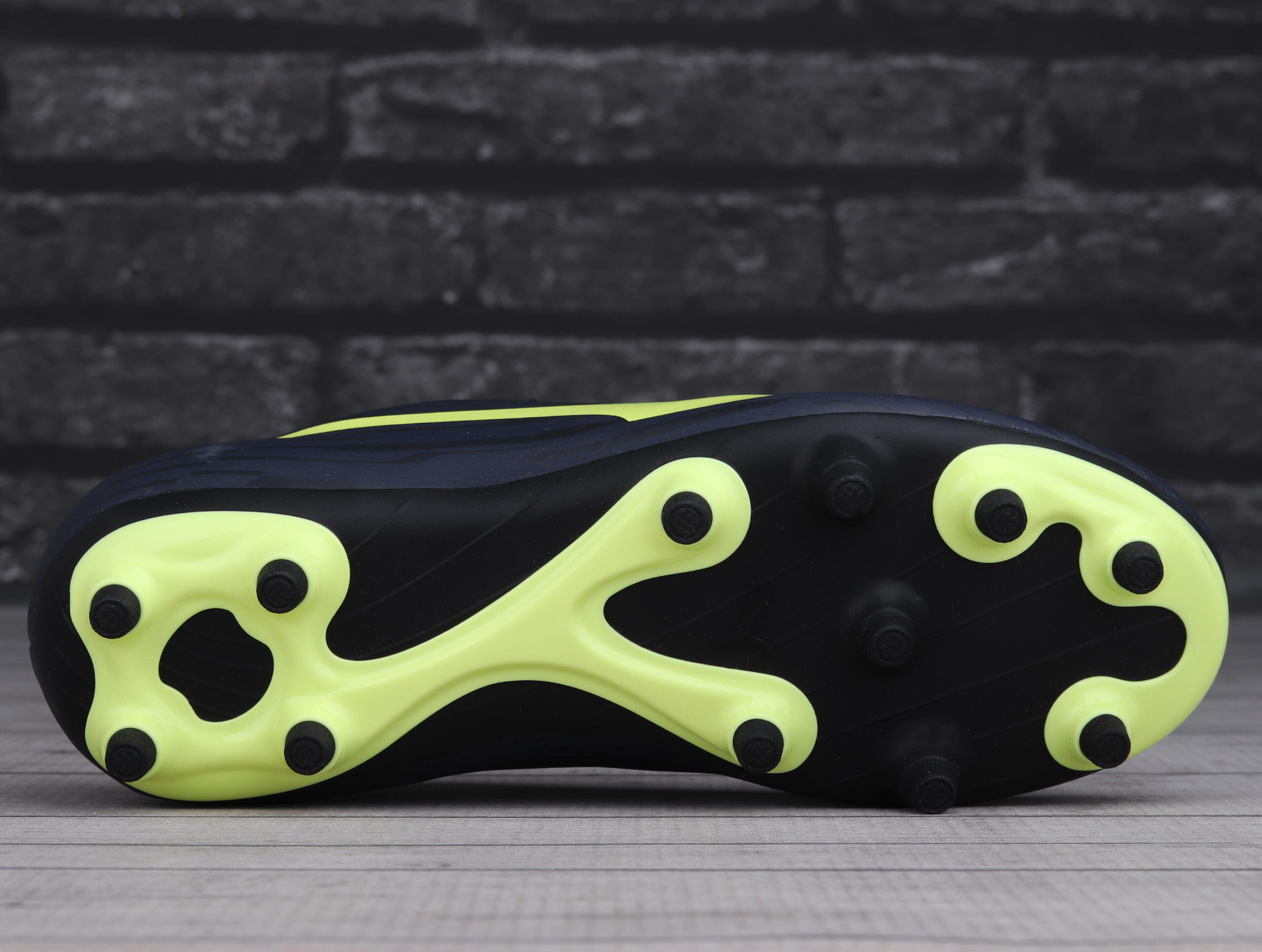 Botas de fútbol Puma Rapido III FG/AG para niños en negro 4/7