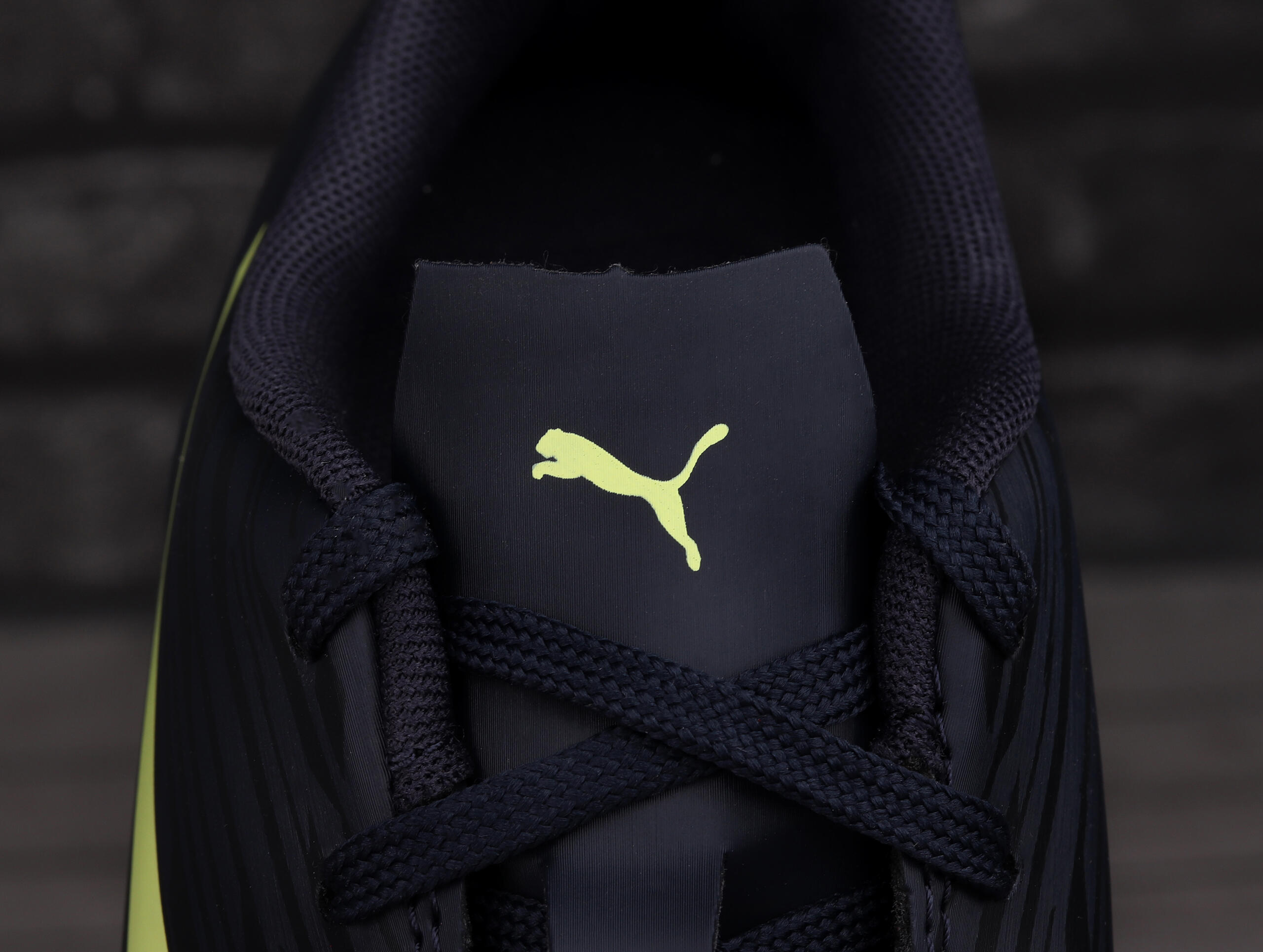 Botas de fútbol Puma Rapido III FG/AG para niños en negro 5/7