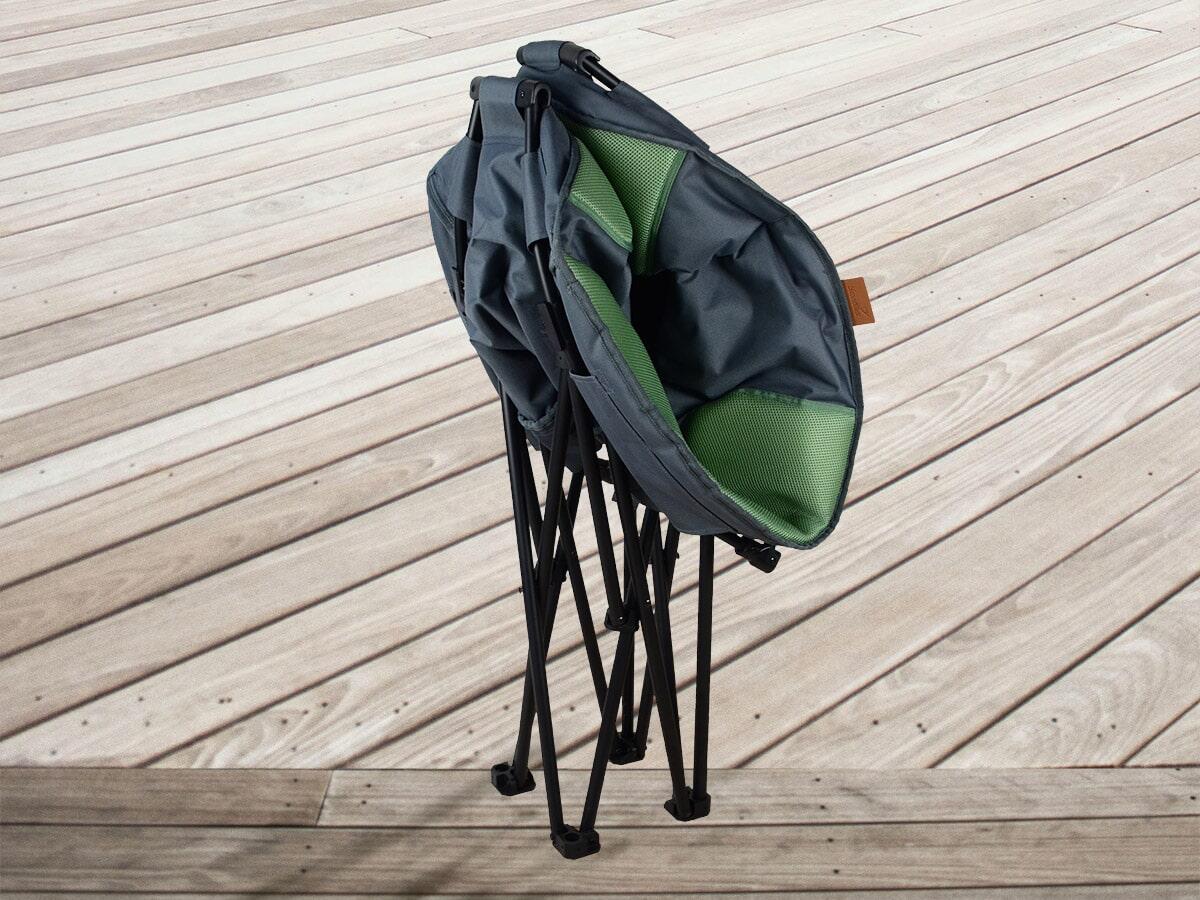 Campingstoelen Moonchair Deluxe XXL - opvouwbaar, draagtas - Max. 150 kg 5/7