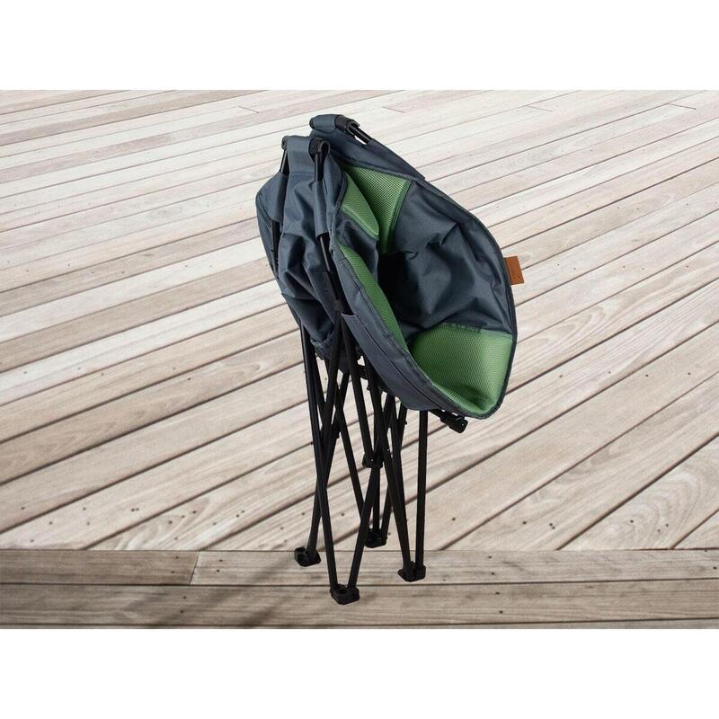 Poltrona richiudibile campeggio - Moonchair Deluxe XXL - Outdoor - Max.150 kg