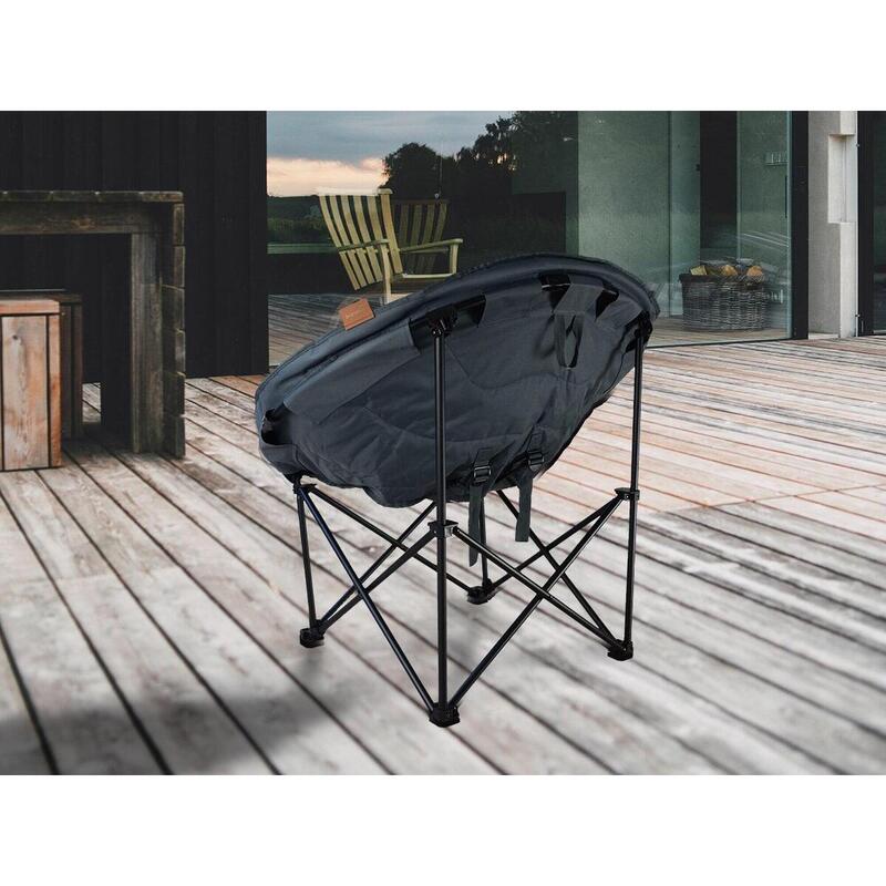 Campingstoelen Moonchair Deluxe XXL - opvouwbaar, draagtas - Max. 150 kg