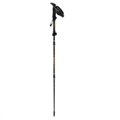 Opvouwbare carbon wandelstokken - flashlock ambre 42-135 cm