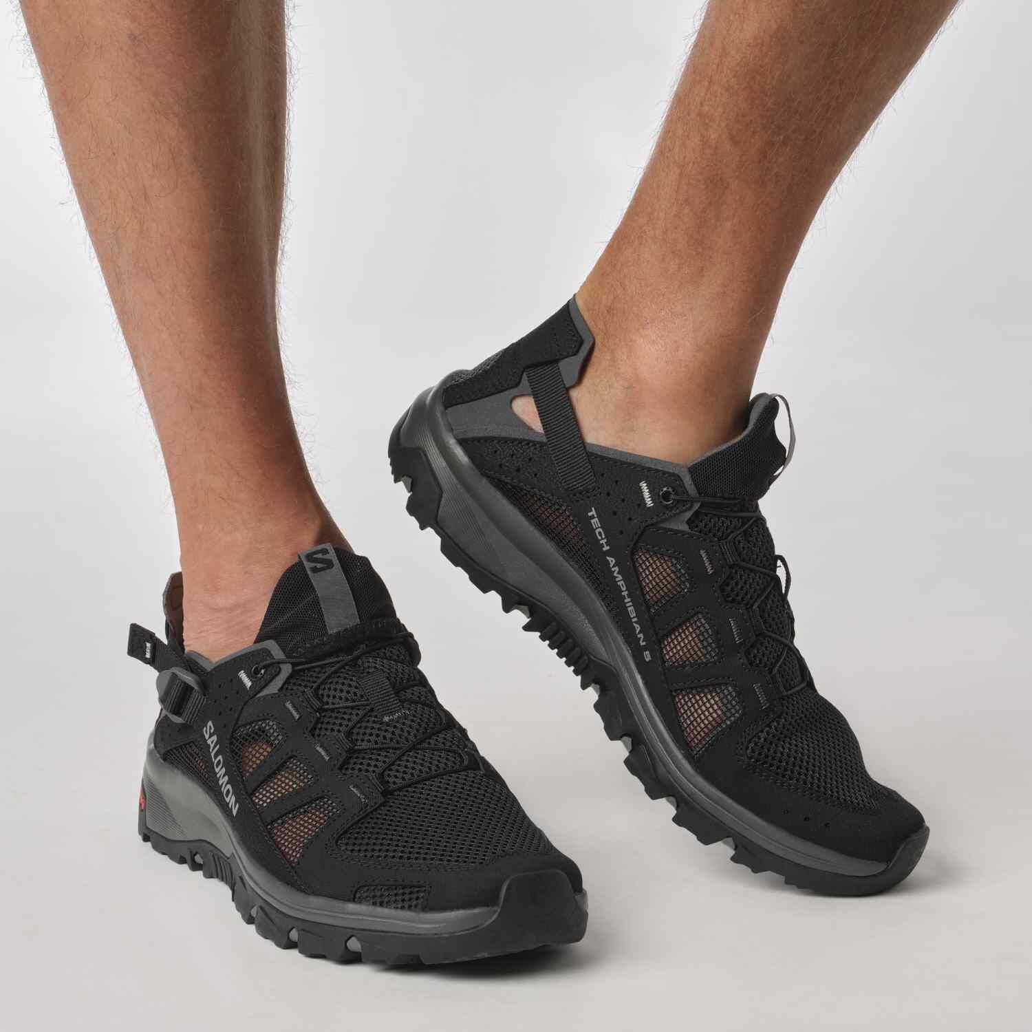 Baskets Salomon modèle L47115100 pour homme 2/5