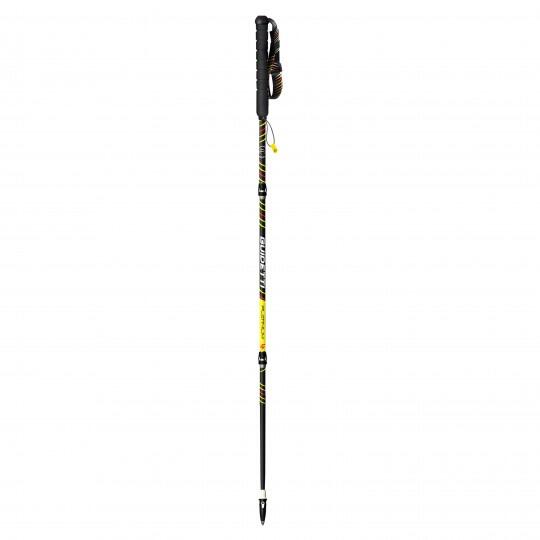 Bâton de Trail Pliables en Carbone - PLATINIUM AERO PERF 6/6