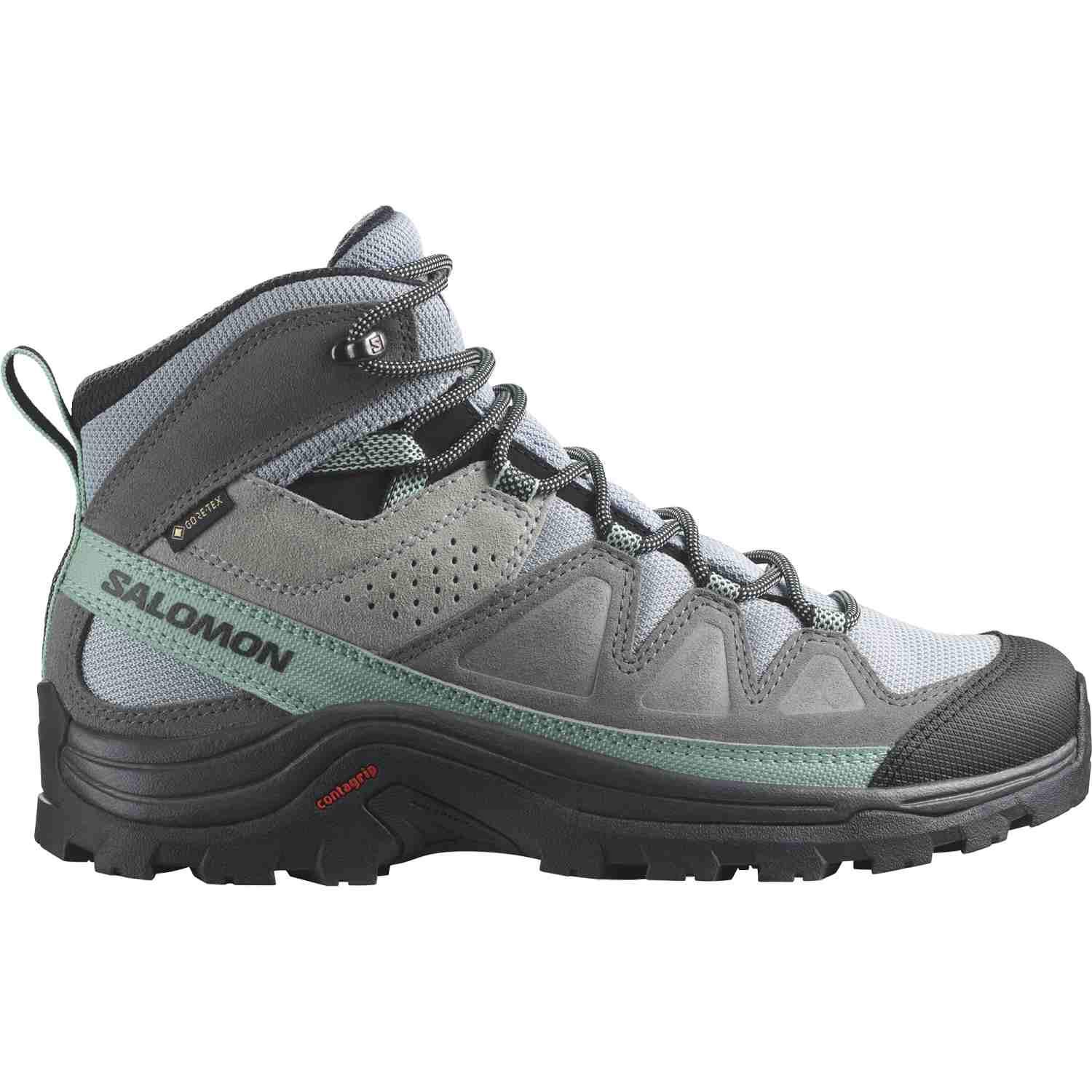 Salomon - Bottes Salomon Modèle L47181600 Pour Femmes - Chaussures De Sport - Gris - Decathlon