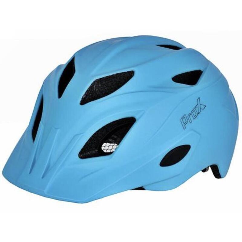 Casque de vélo pour enfants Bleu clair Garçons - casque avec lumières