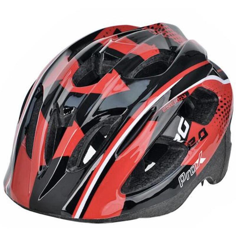 Kinderfietshelm Armor - Rood - Kinderhelm