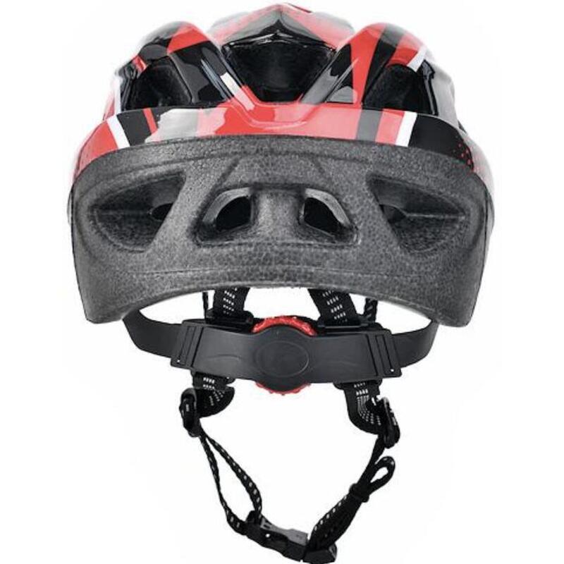 Kinderfietshelm Armor - Rood - Kinderhelm