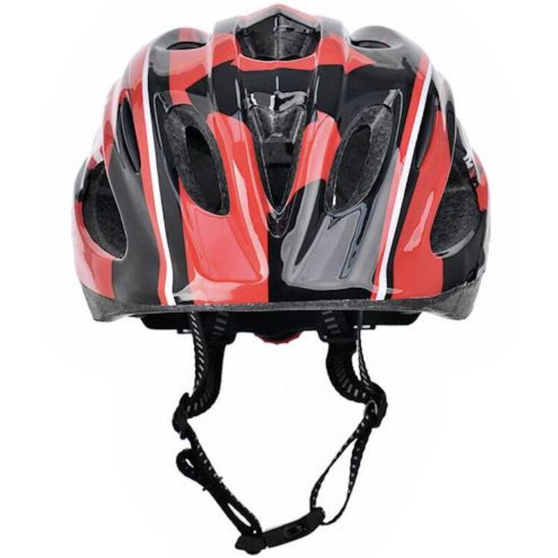 Kinderfietshelm Armor - Rood - Kinderhelm